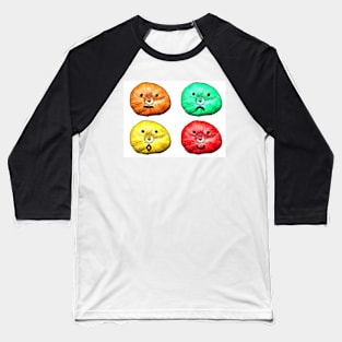 Talking Pumpkins Baseball T-Shirt